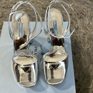 Brand new Prada sandals
